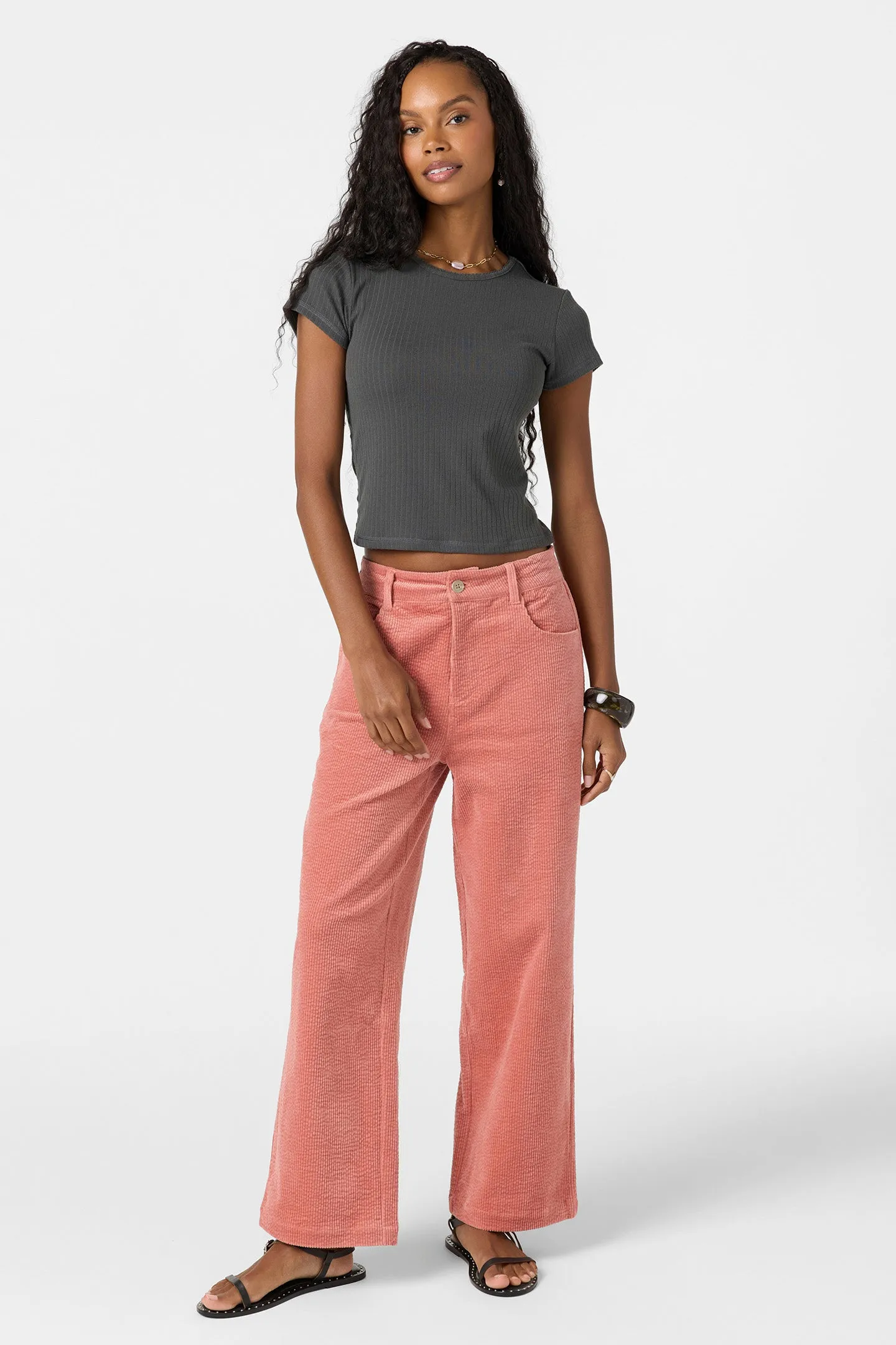 O`Neill Monette Top - Washed Black sold by Sun Diego Boardshops product image thumbnail 3