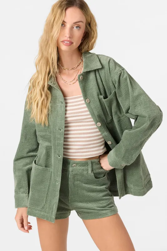 O`Neill Langford Shacket Jacket - Sea Spray sold by Sun Diego Boardshops