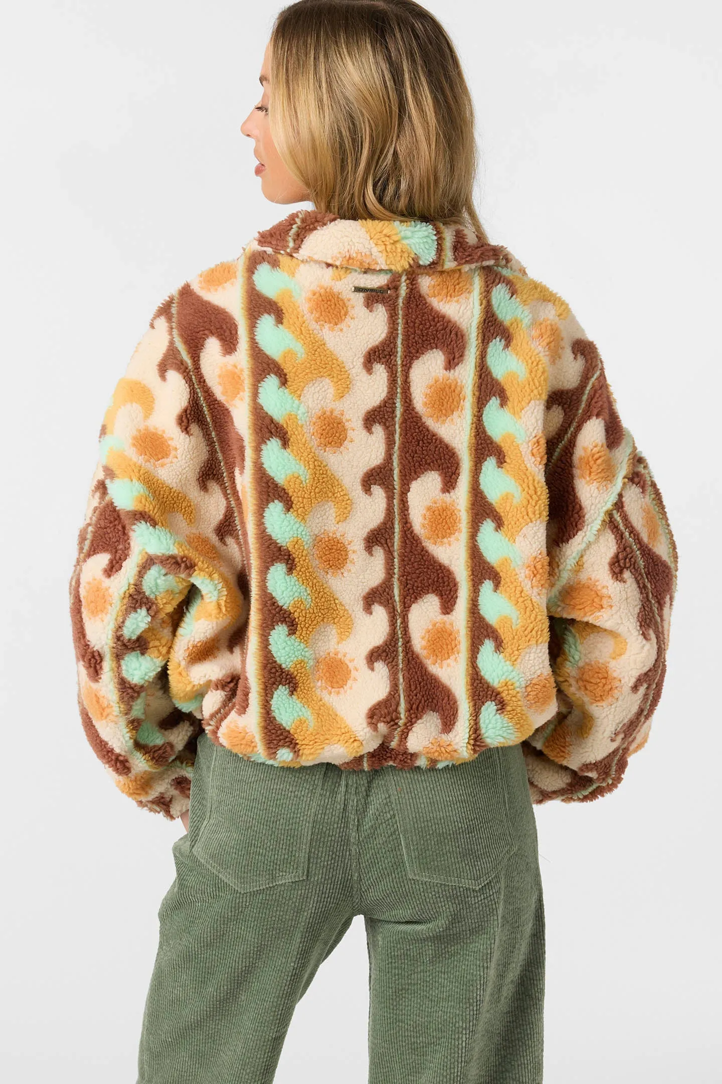 O`Neill Cordin Jacquard Jacket - Warm Ochre sold by Sun Diego Boardshops product image thumbnail 2