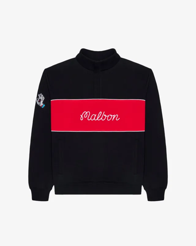 Malbon Santa Cruz Sweatshirt - Black sold by Sun Diego Boardshops
