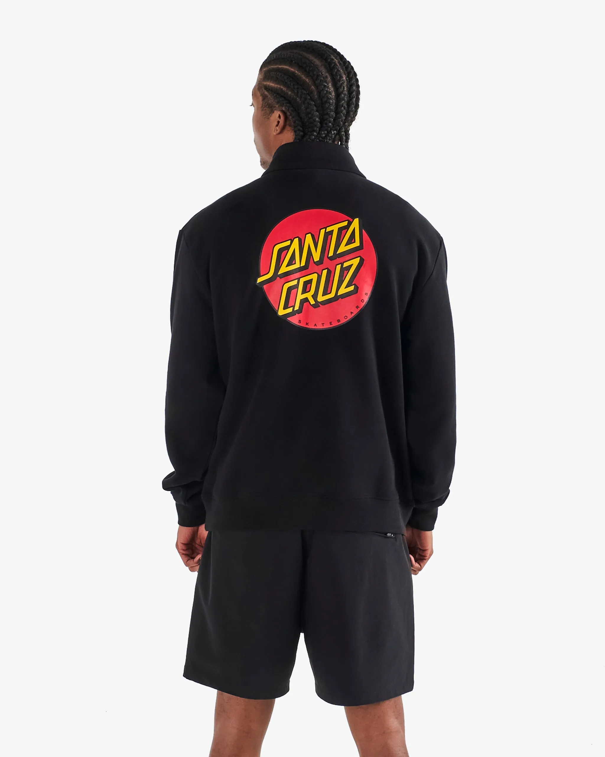 Malbon Santa Cruz Sweatshirt - Black sold by Sun Diego Boardshops product image thumbnail 2