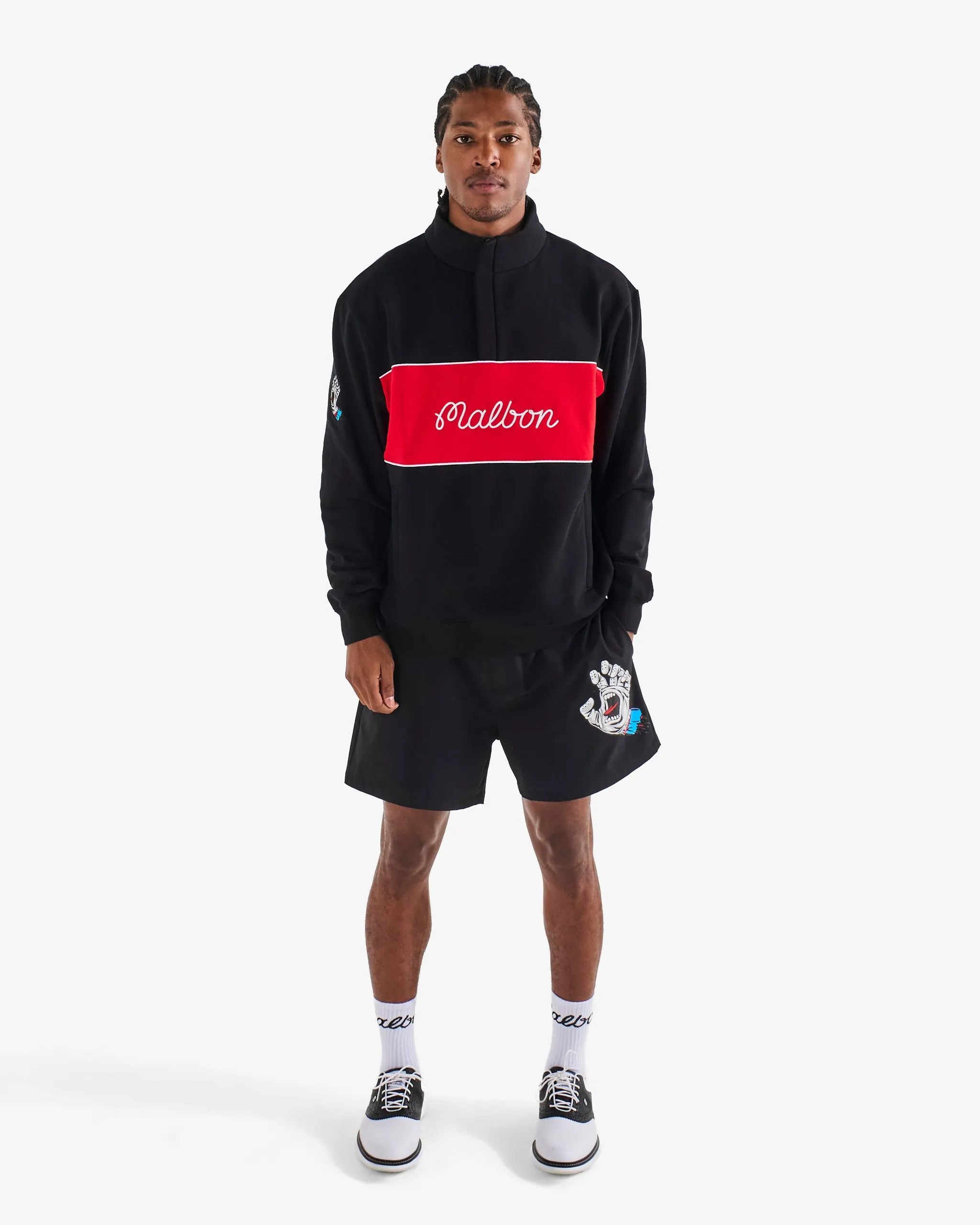 Malbon Santa Cruz Sweatshirt - Black sold by Sun Diego Boardshops product image thumbnail 3