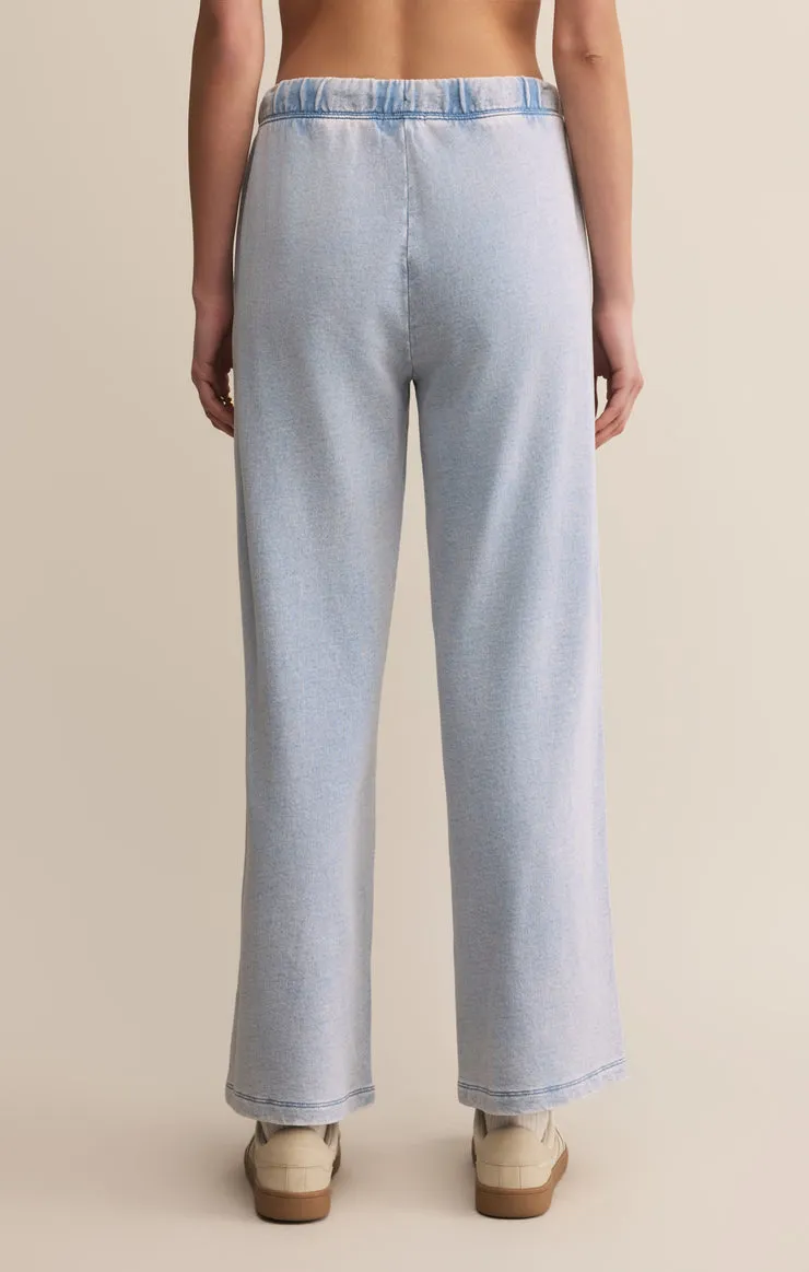 Z-Supply Hunter Knit Denim Pant - Washed Indigo sold by Sun Diego Boardshops product image thumbnail 2