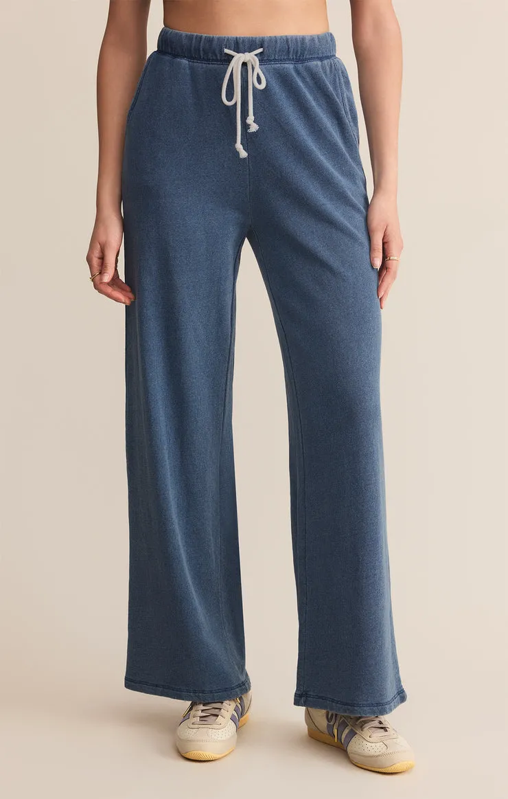 Z-Supply Hunter Knit Denim Pant - Vintage Indigo sold by Sun Diego Boardshops