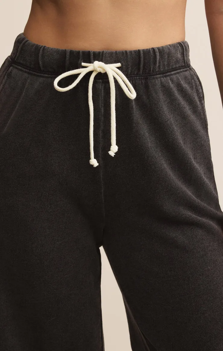 Z-Supply Hunter Knit Denim Pant - Vintage Black sold by Sun Diego Boardshops product image thumbnail 4