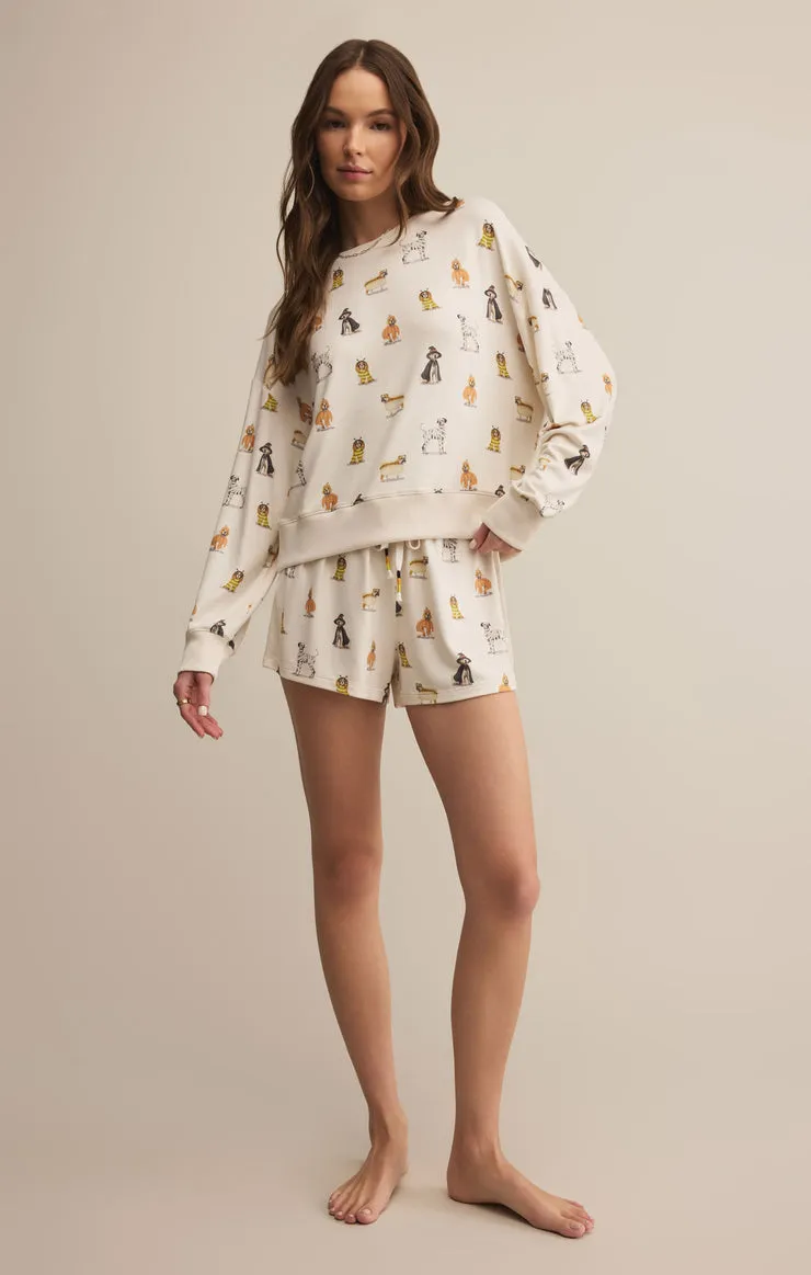 Z-Supply Sammie Pup Short - Vanilla Ice sold by Sun Diego Boardshops product image thumbnail 3