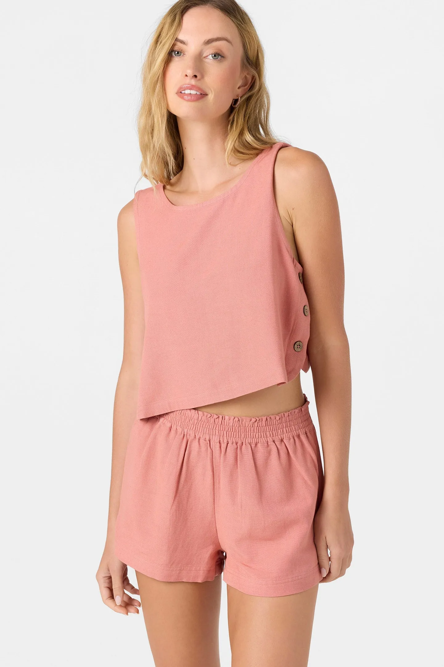 O`Neill Sanders Sleeveless Top - Desert Sand sold by Sun Diego Boardshops