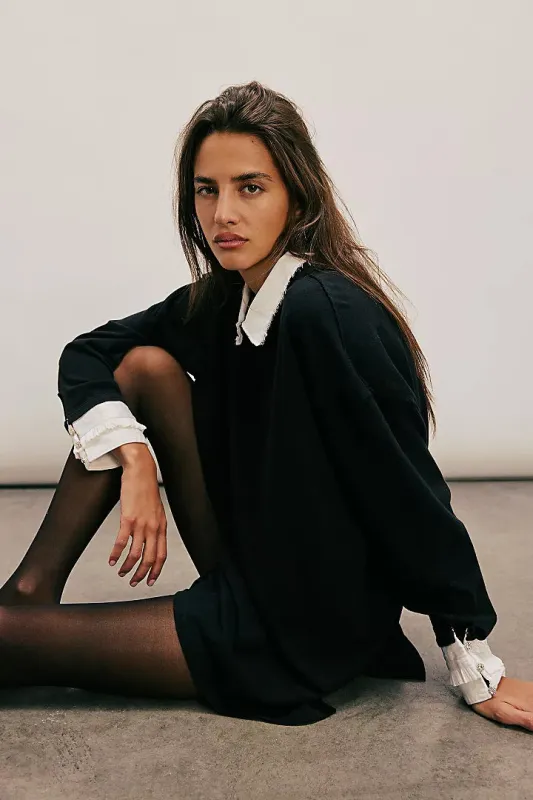 Free People Gianna Twofer - Black Combo sold by Sun Diego Boardshops