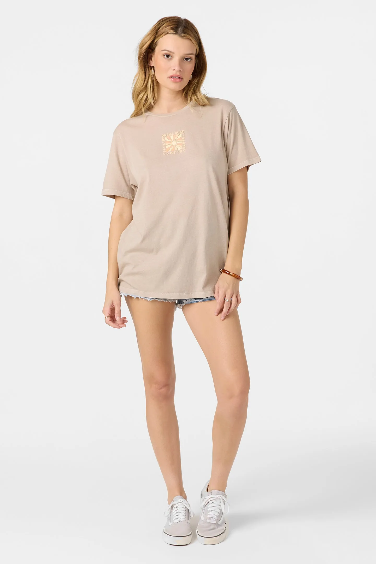 O`Neill Seeking Sunsets Tee - Simply Taupe sold by Sun Diego Boardshops