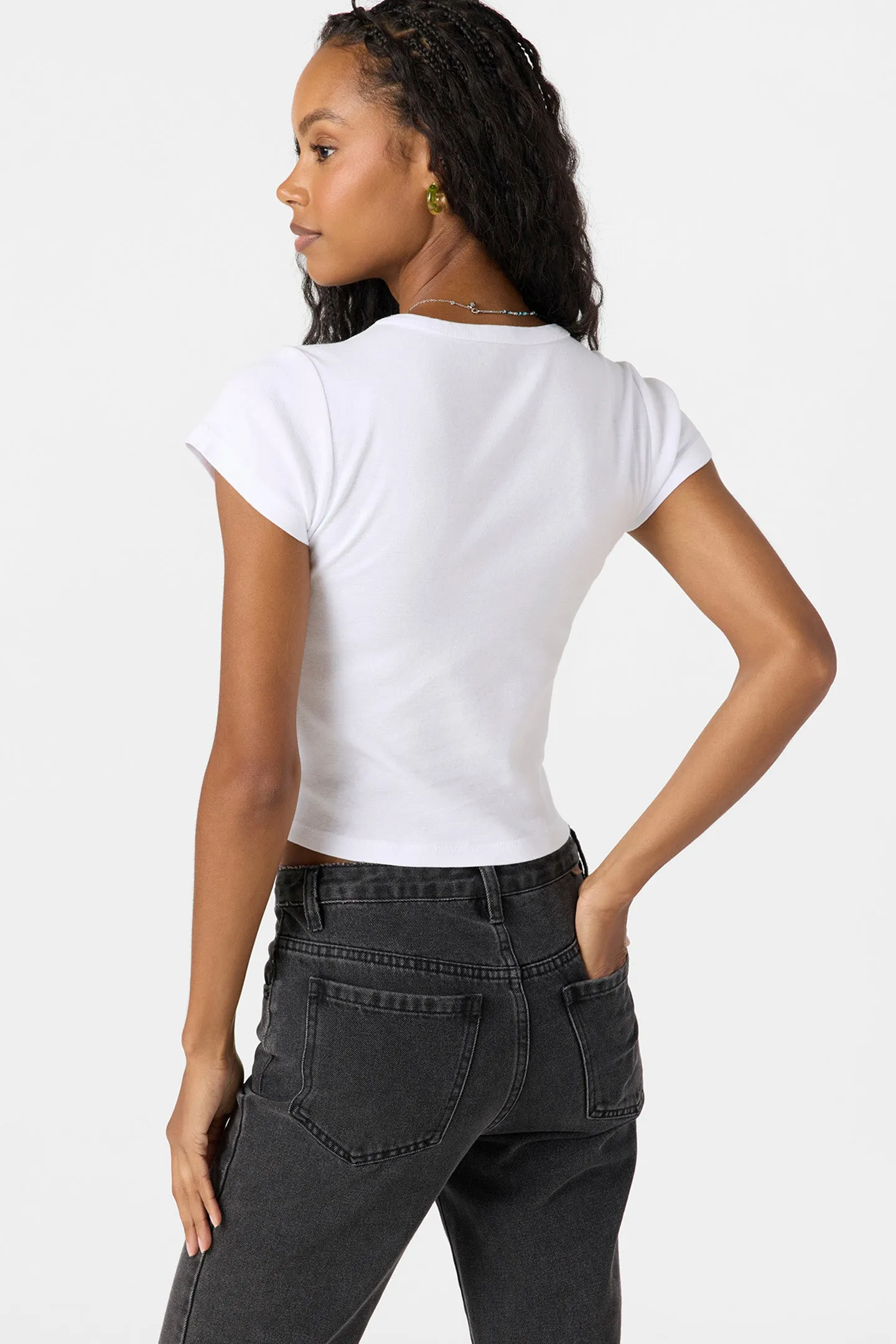 O`Neill Vacation Club Tee - White sold by Sun Diego Boardshops product image thumbnail 2