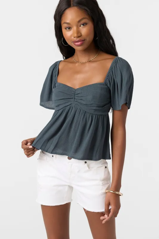 O`Neill Reema Top - Slate sold by Sun Diego Boardshops