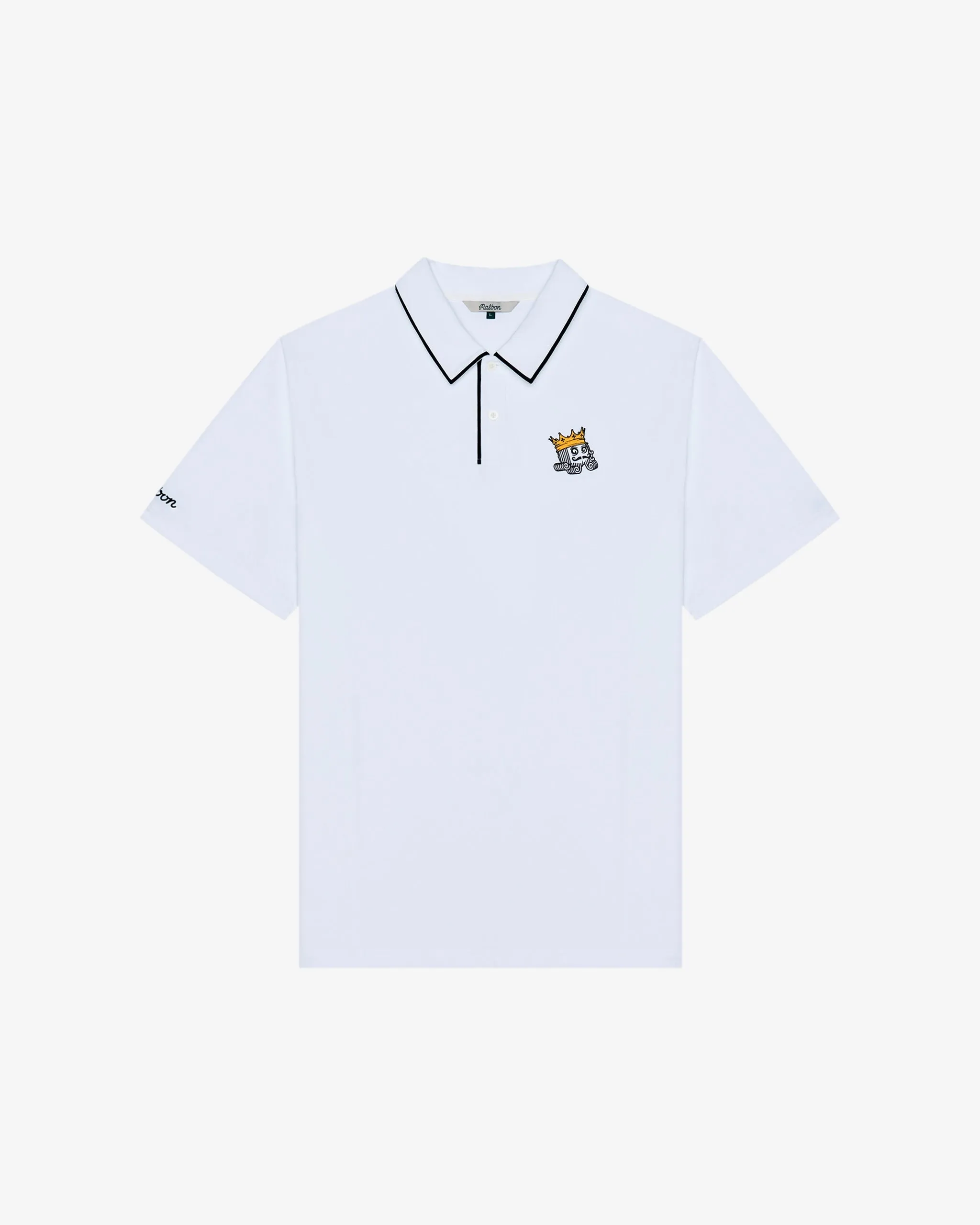 Malbon Fairway Monarch Polo - White sold by Sun Diego Boardshops product image thumbnail 4