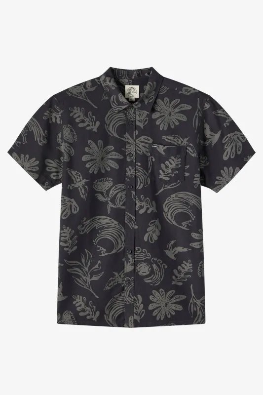 O`Neill O'Riginals Print Standard Fit Shirt - Phantom sold by Sun Diego Boardshops