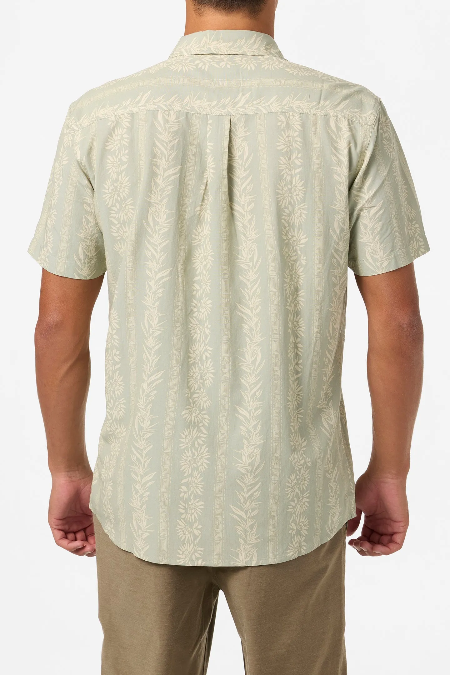 O`Neill Oasis Standard Fit Shirt - Seagrass sold by Sun Diego Boardshops product image thumbnail 4