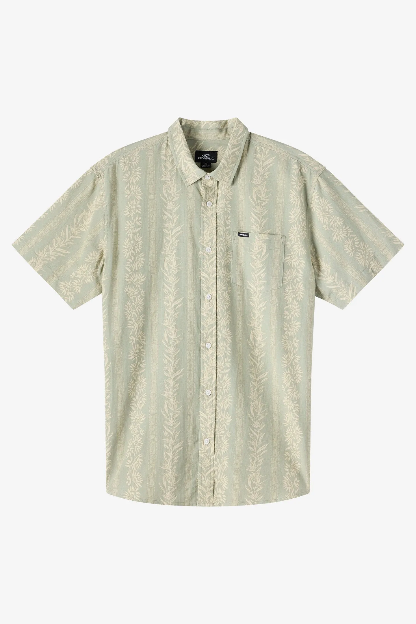 O`Neill Oasis Standard Fit Shirt - Seagrass sold by Sun Diego Boardshops