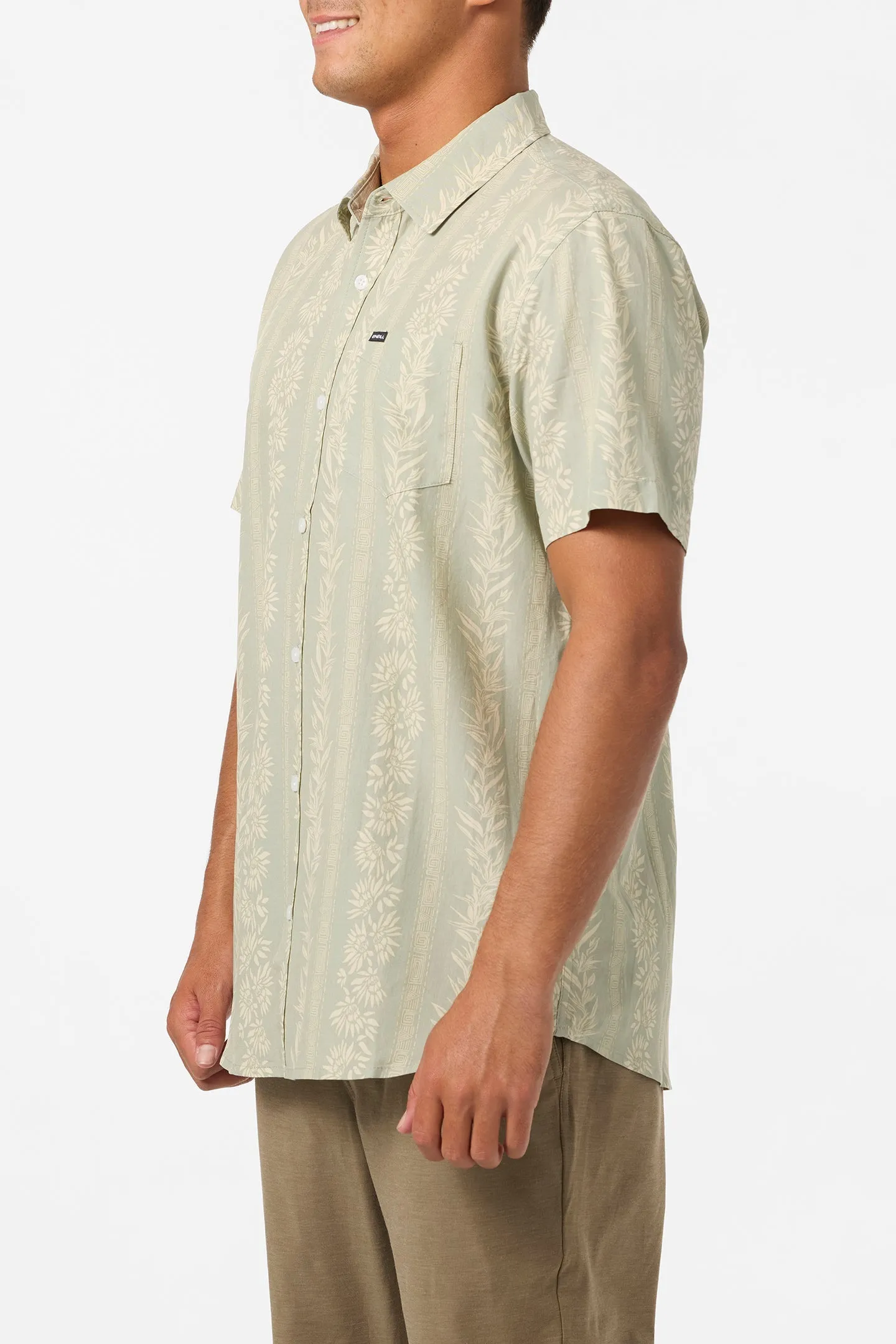 O`Neill Oasis Standard Fit Shirt - Seagrass sold by Sun Diego Boardshops product image thumbnail 3