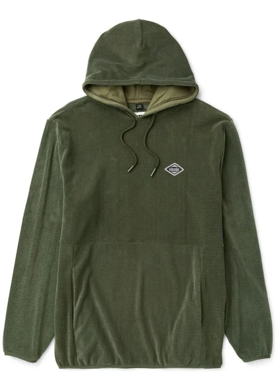 Vissla Swell Stretch Polar Hoodie - Vintage Green sold by Sun Diego Boardshops