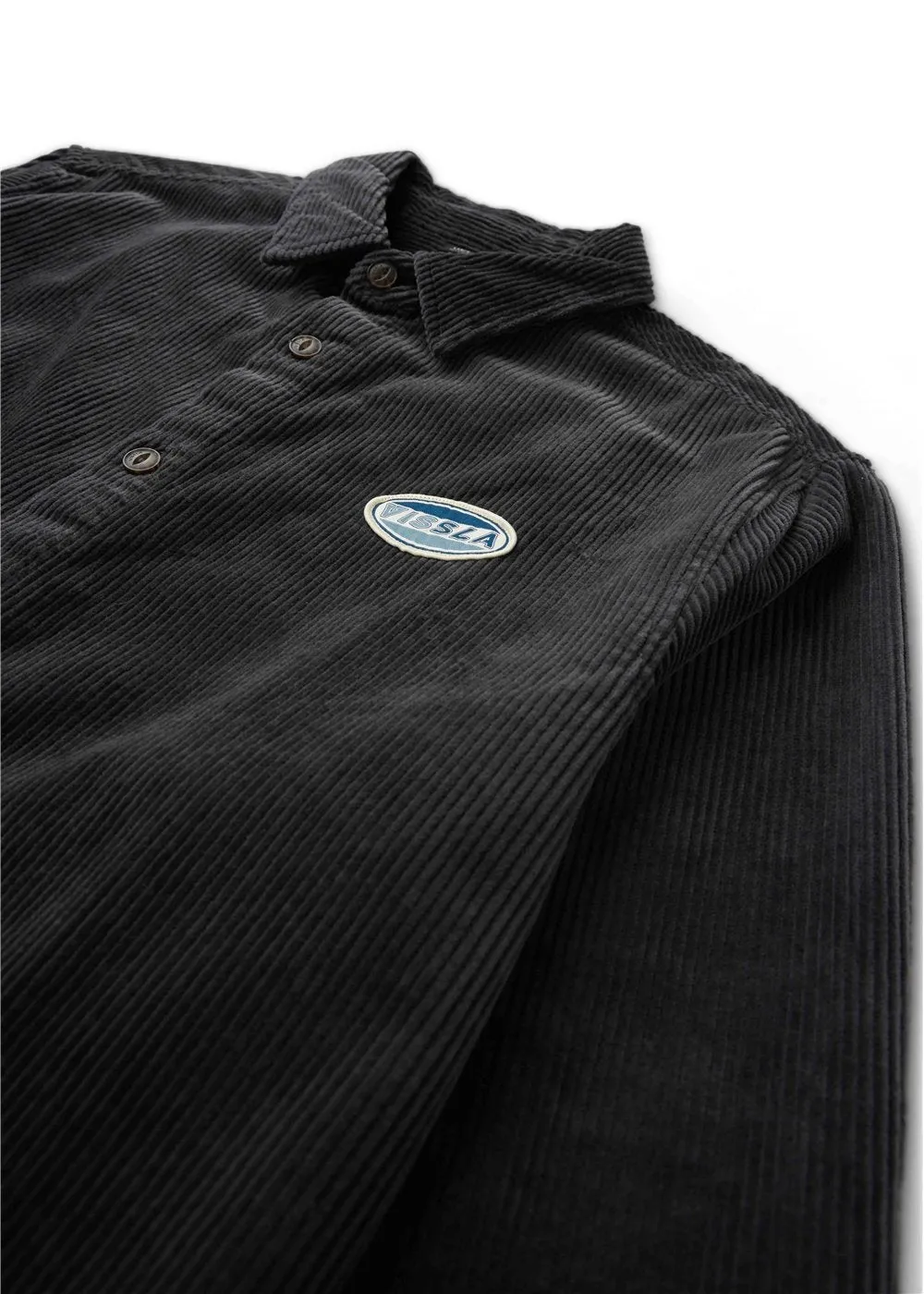 Vissla Blinker Cord Overshirt - Phantom sold by Sun Diego Boardshops product image thumbnail 3
