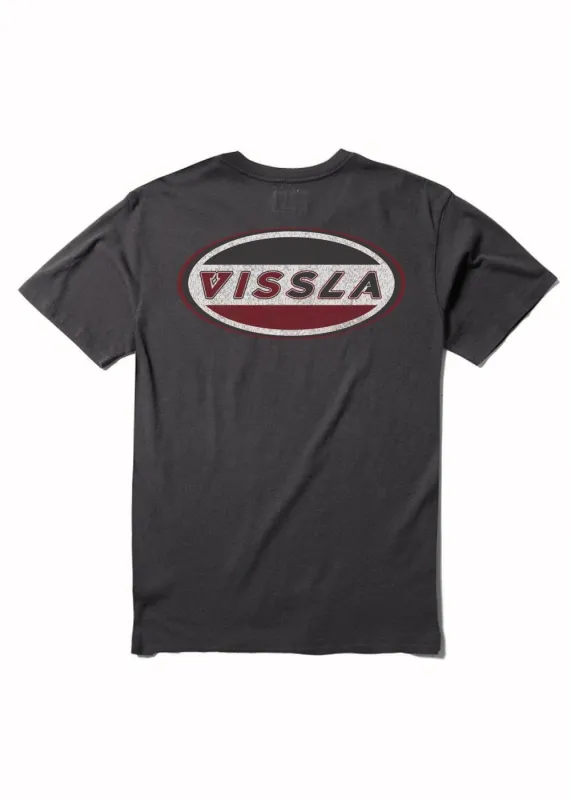 Vissla Fast Short Sleeve Pocket Tee - Phantom sold by Sun Diego Boardshops
