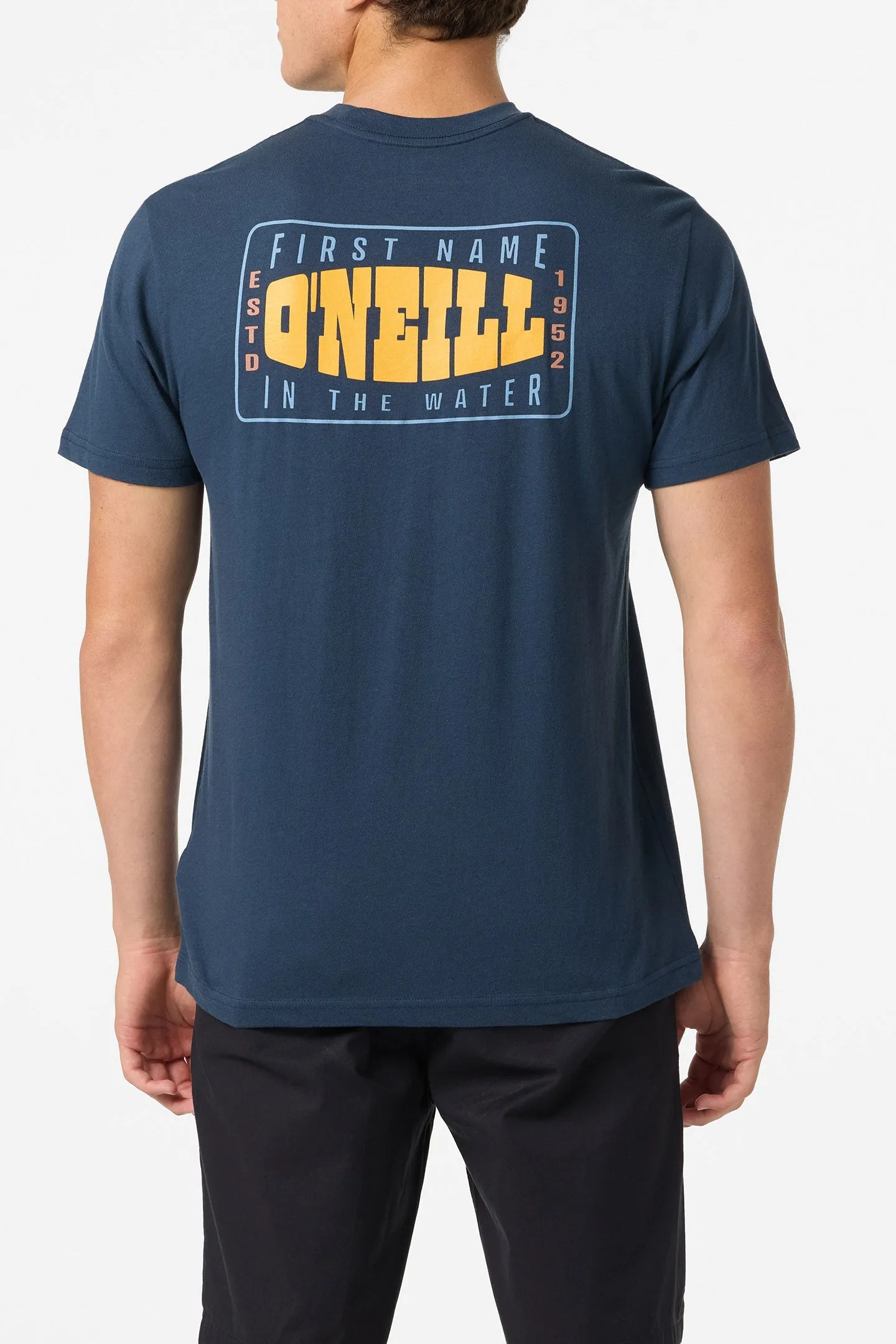 O`Neill Western Standard Fit Tee - New Navy sold by Sun Diego Boardshops product image thumbnail 3