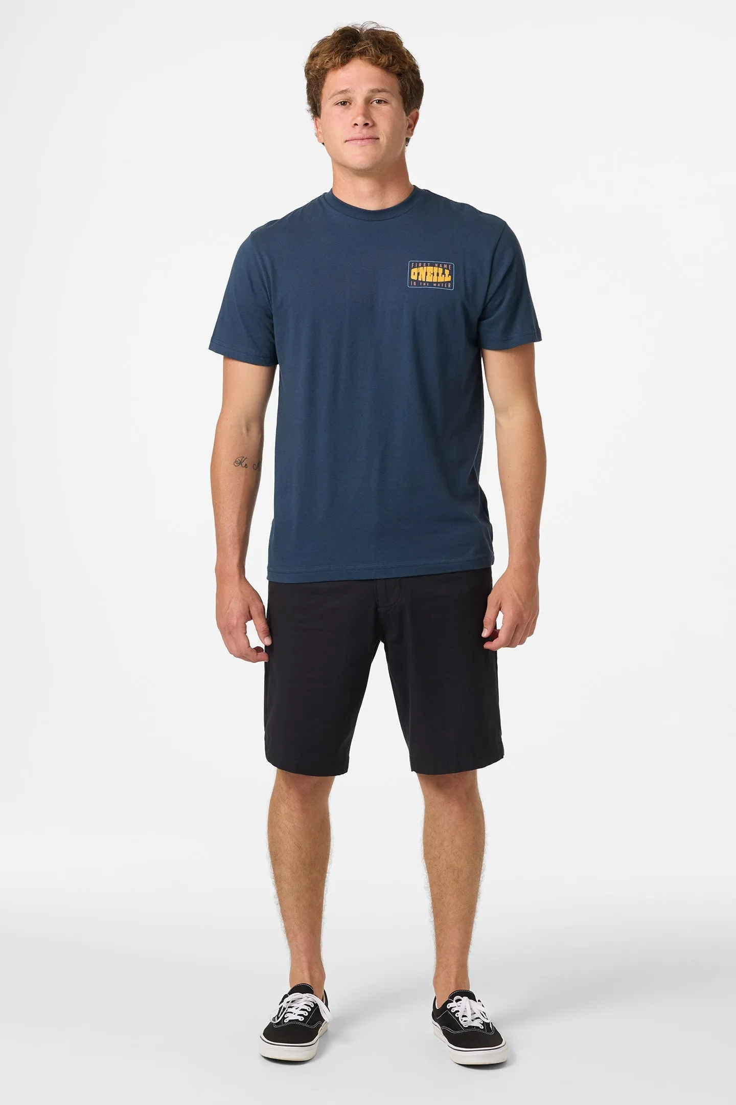O`Neill Western Standard Fit Tee - New Navy sold by Sun Diego Boardshops product image thumbnail 4