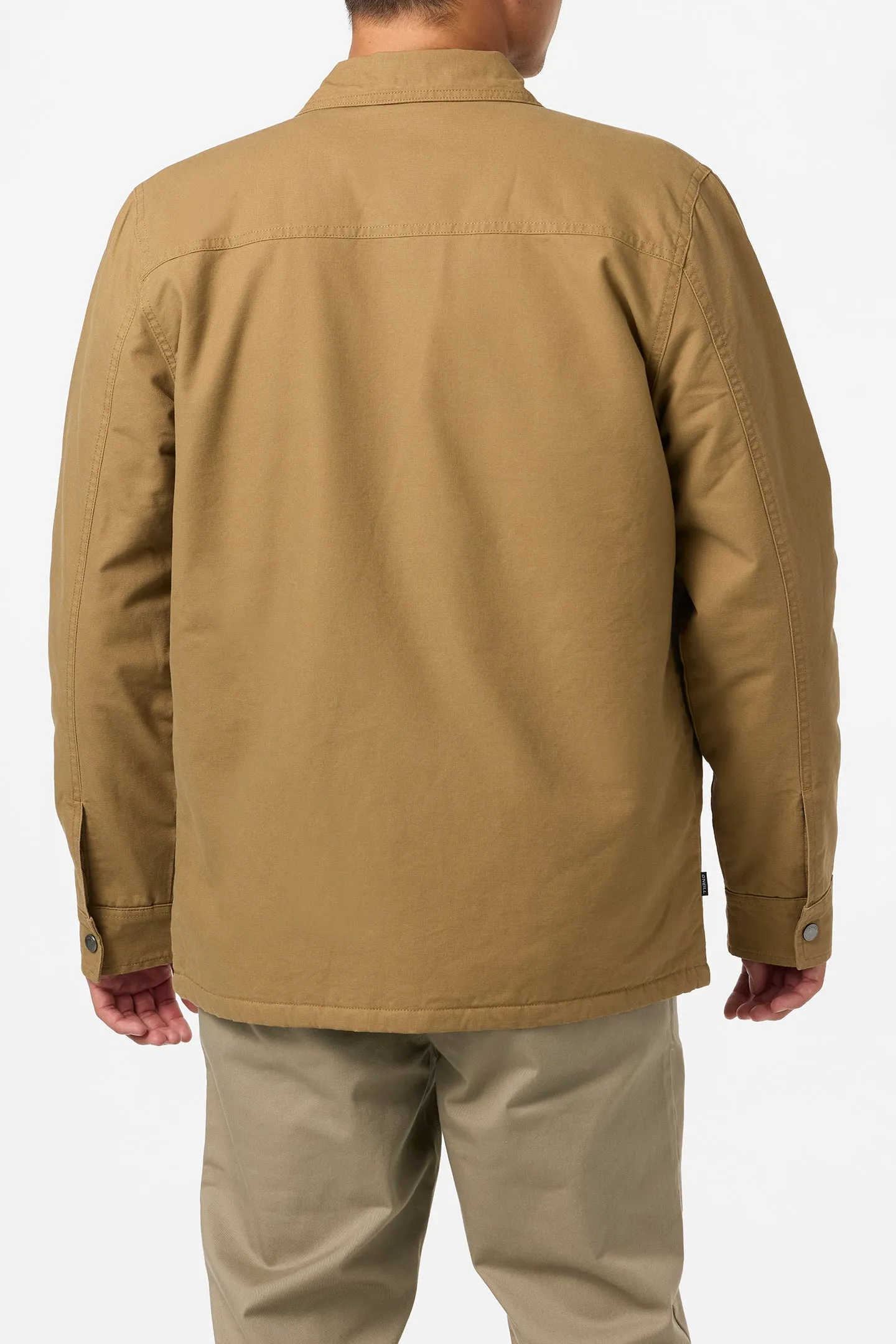 O`Neill Bronsen High Pile Jacket - Dark Khaki sold by Sun Diego Boardshops product image thumbnail 4
