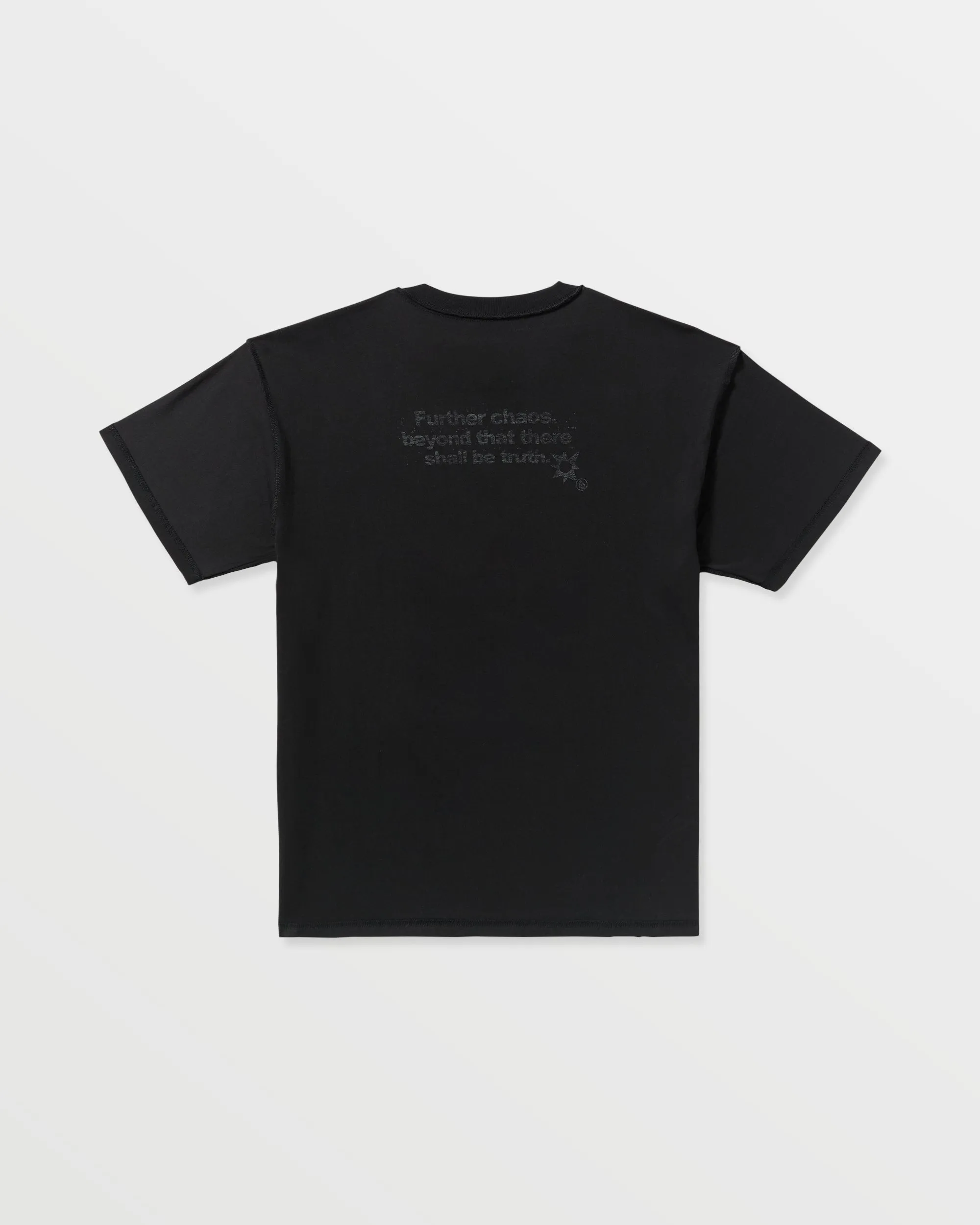 Volcom Men'S Povj Short Sleeve Tee - Black sold by Sun Diego Boardshops product image thumbnail 3