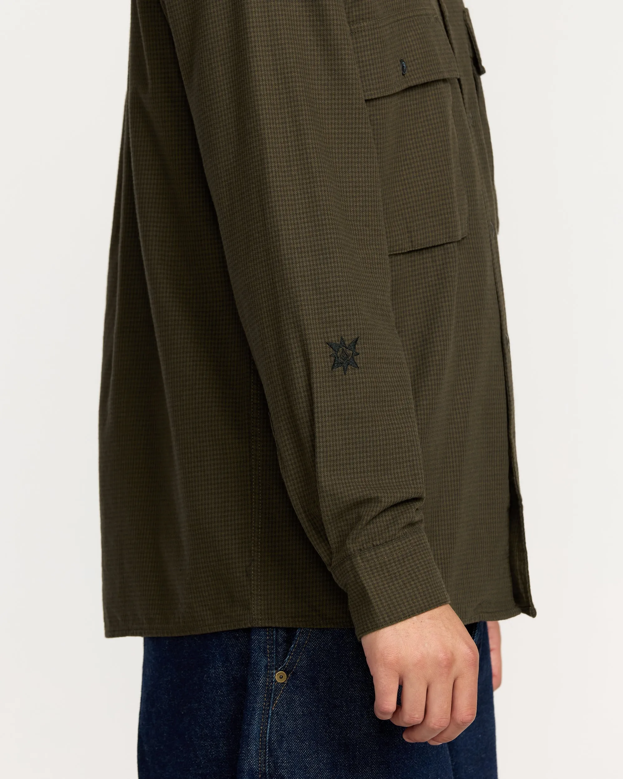 Volcom Men'S Povj Workshirt - Wren sold by Sun Diego Boardshops product image thumbnail 4