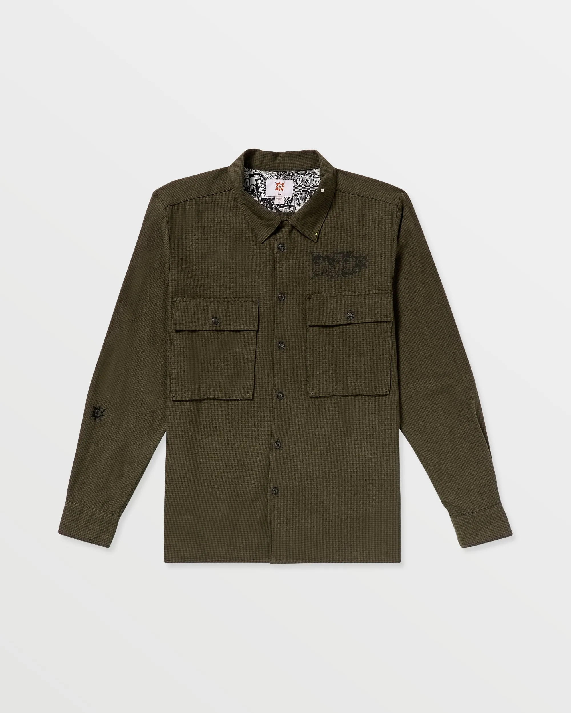 Volcom Men'S Povj Workshirt - Wren sold by Sun Diego Boardshops