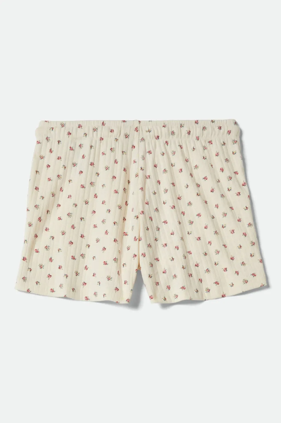 Brixton Off Duty Lounge Short - Floral Pointelle sold by Sun Diego Boardshops product image thumbnail 2