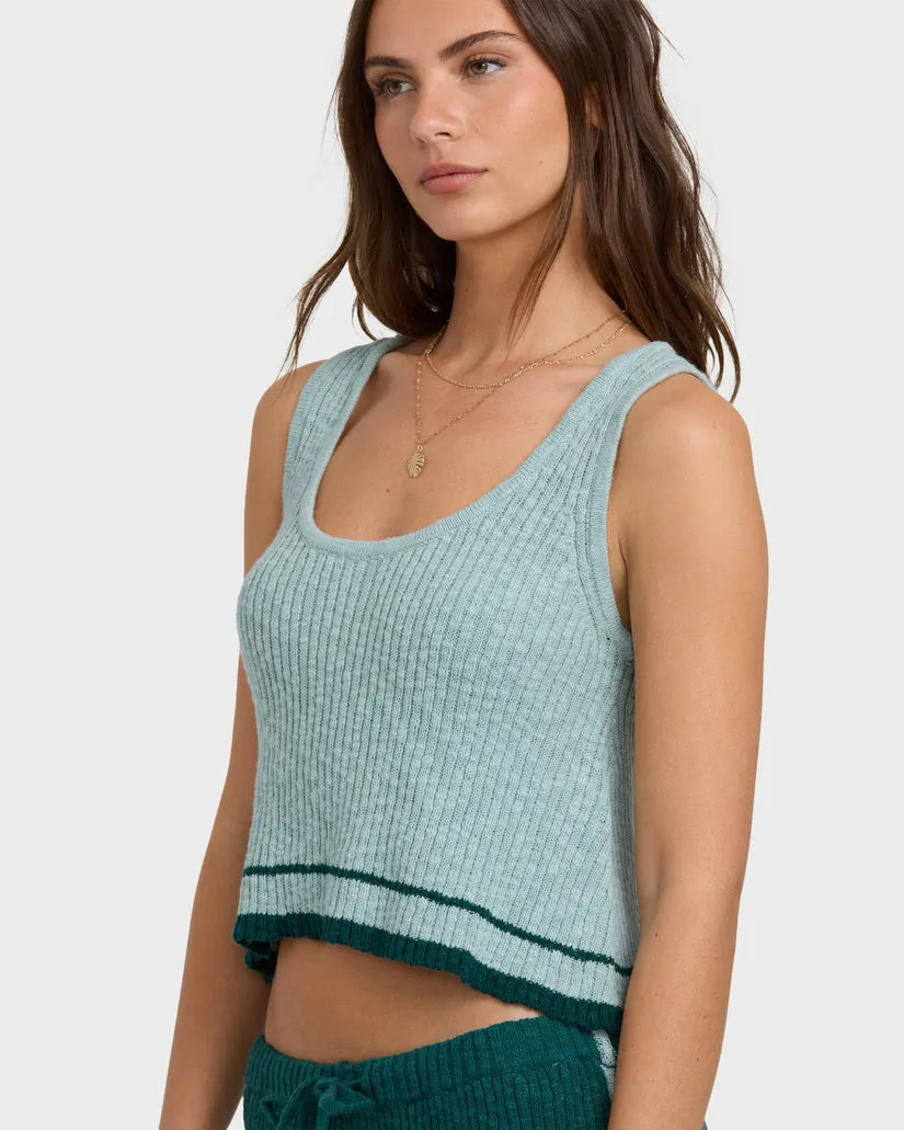 Billabong Summery Nights Sweater - Sea Fog sold by Sun Diego Boardshops product image thumbnail 2