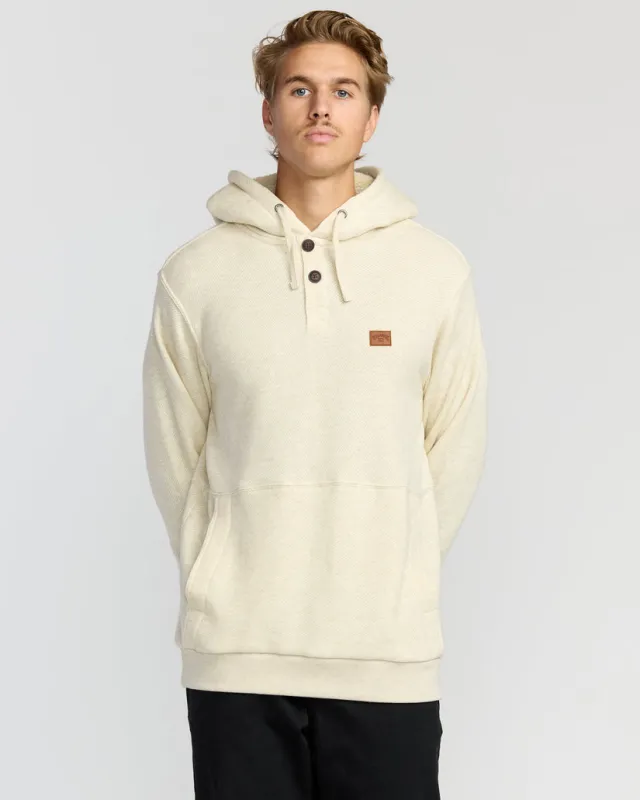 Billabong Hudson Sweatshirt - Oatmeal Heather sold by Sun Diego Boardshops