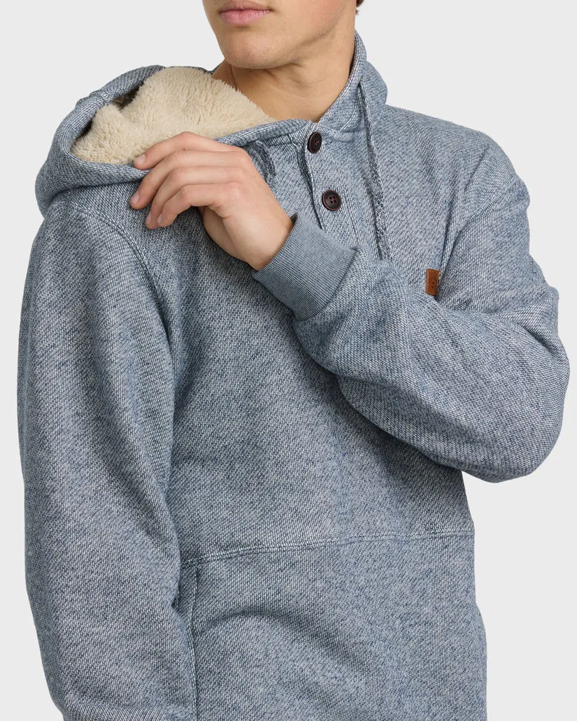Billabong Hudson Sweatshirt - Medium Blue sold by Sun Diego Boardshops product image thumbnail 2