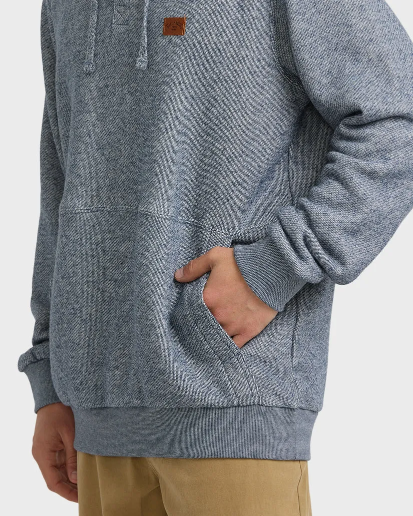Billabong Hudson Sweatshirt - Medium Blue sold by Sun Diego Boardshops product image thumbnail 3