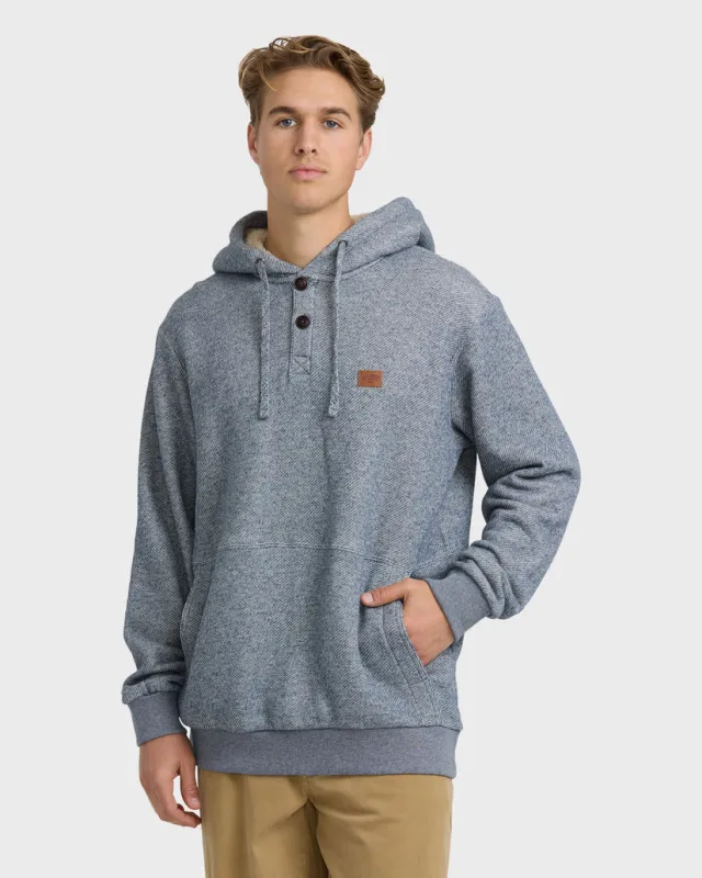 Billabong Hudson Sweatshirt - Medium Blue sold by Sun Diego Boardshops