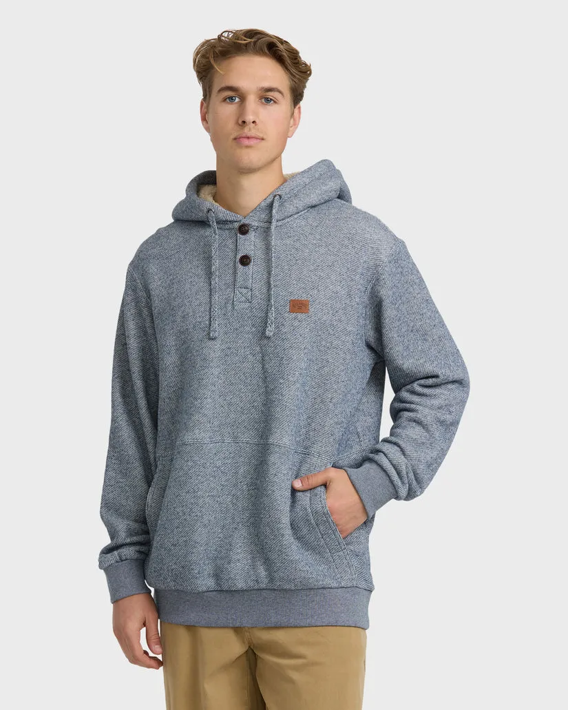 Billabong Hudson Sweatshirt - Medium Blue sold by Sun Diego Boardshops