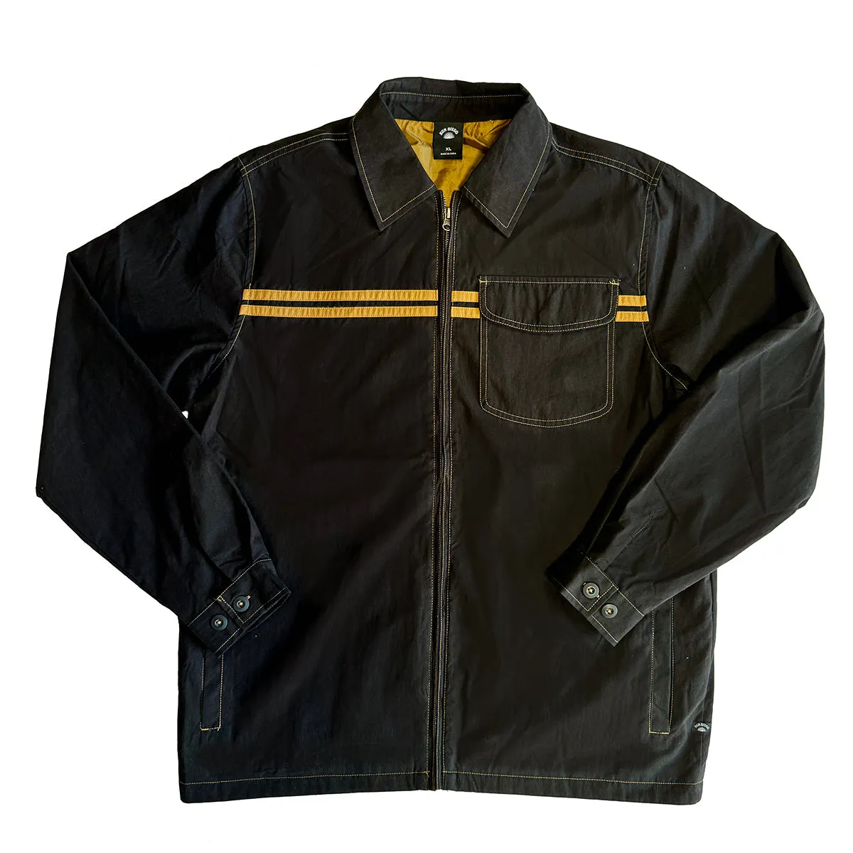 SunDiego Competition Nylon Zip Jacket - Black sold by Sun Diego Boardshops