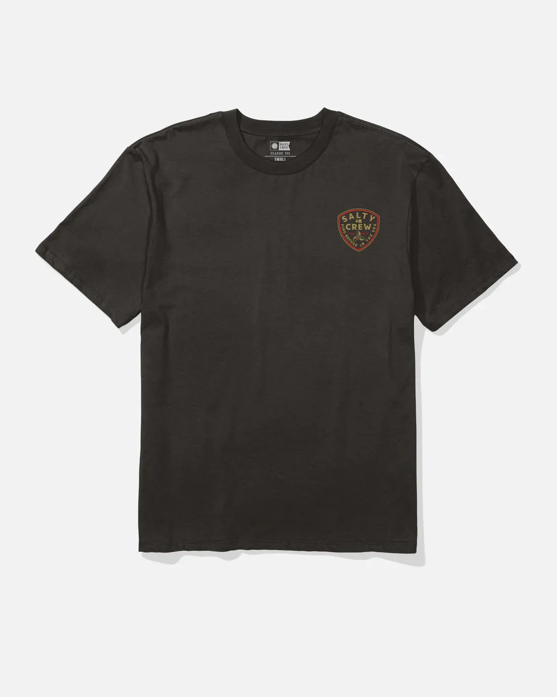 Salty Crew Rotor Classic Tee - Black sold by Sun Diego Boardshops product image thumbnail 2