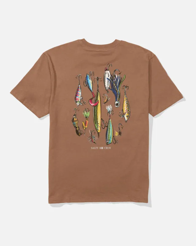 Salty Crew Lure Gear Classic Tee - Sierra sold by Sun Diego Boardshops