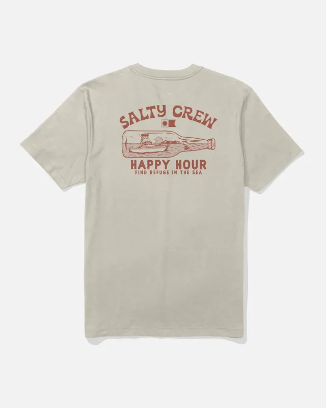 Salty Crew Bottle Rocket Tee - Bone sold by Sun Diego Boardshops