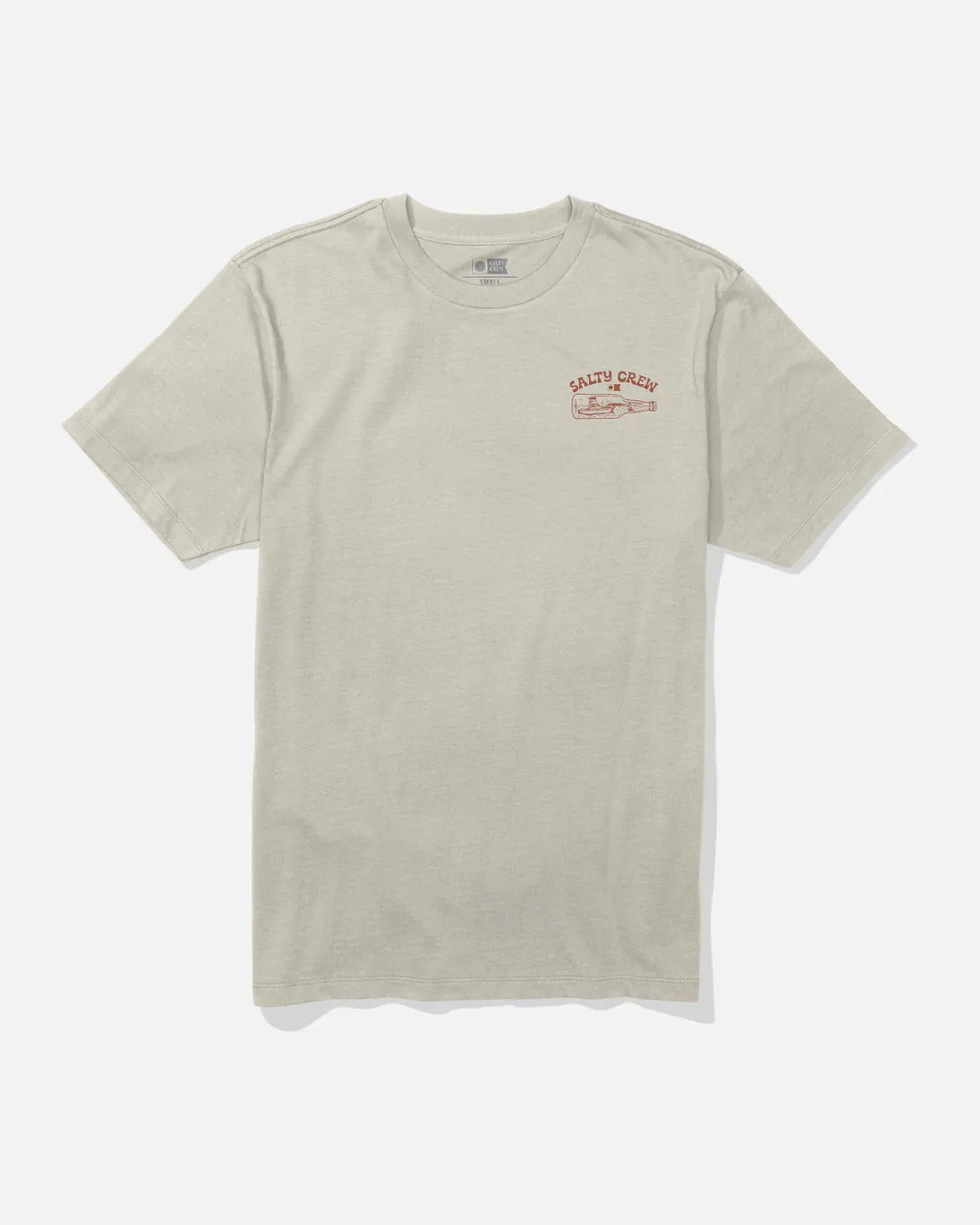 Salty Crew Bottle Rocket Tee - Bone sold by Sun Diego Boardshops product image thumbnail 2
