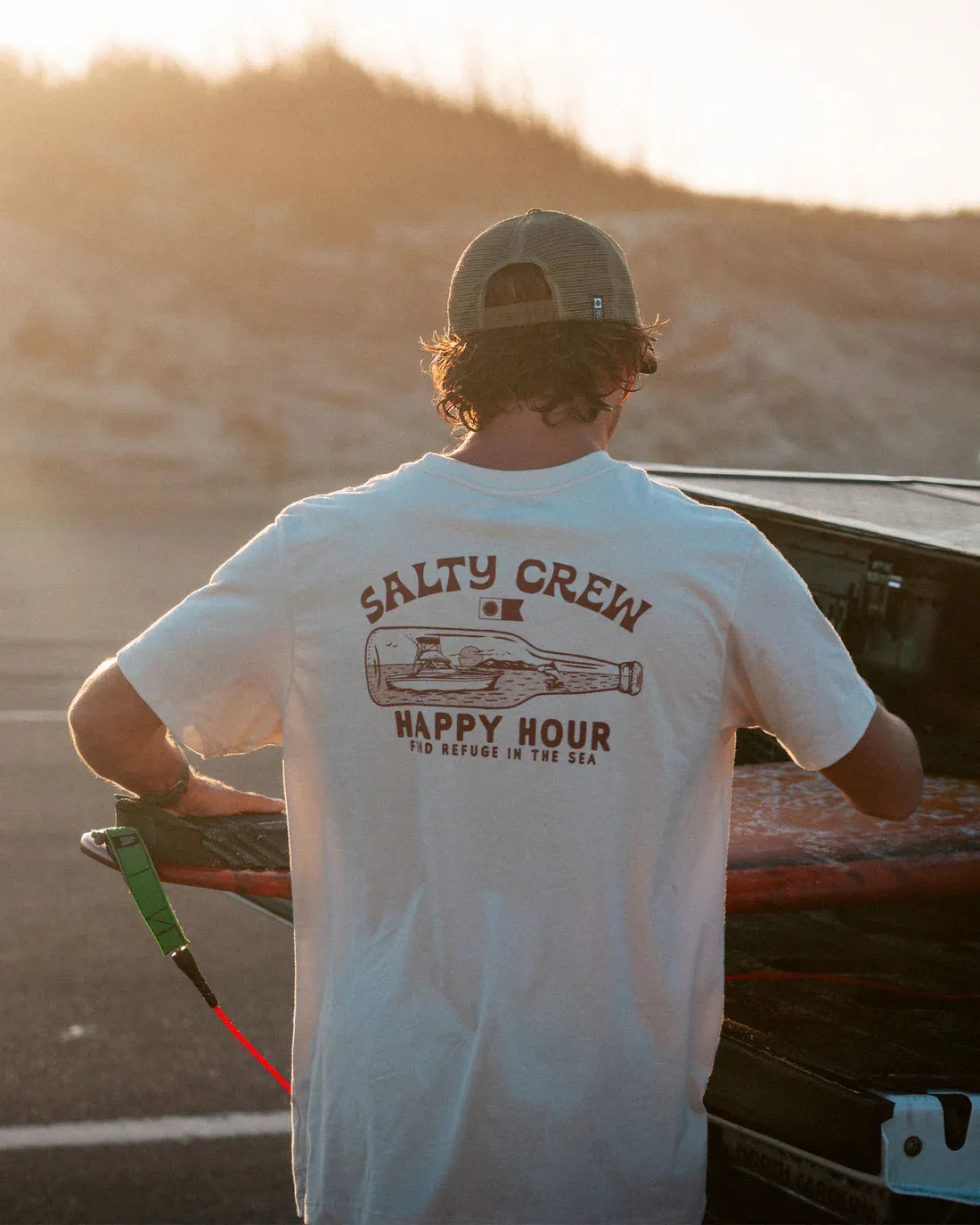 Salty Crew Bottle Rocket Tee - Bone sold by Sun Diego Boardshops product image thumbnail 3