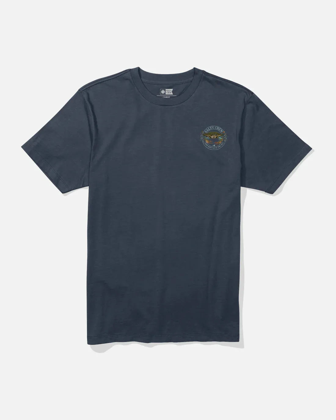 Salty Crew Jimmy Tee - Navy sold by Sun Diego Boardshops product image thumbnail 2