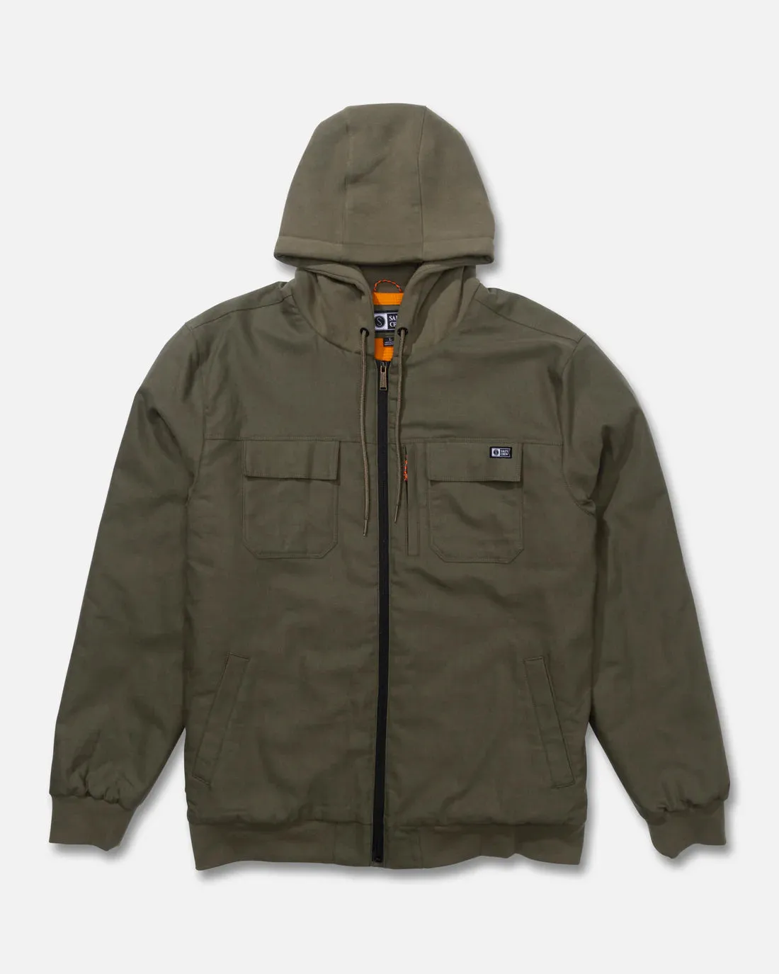 Salty Crew Fathom Jacket - Olive sold by Sun Diego Boardshops