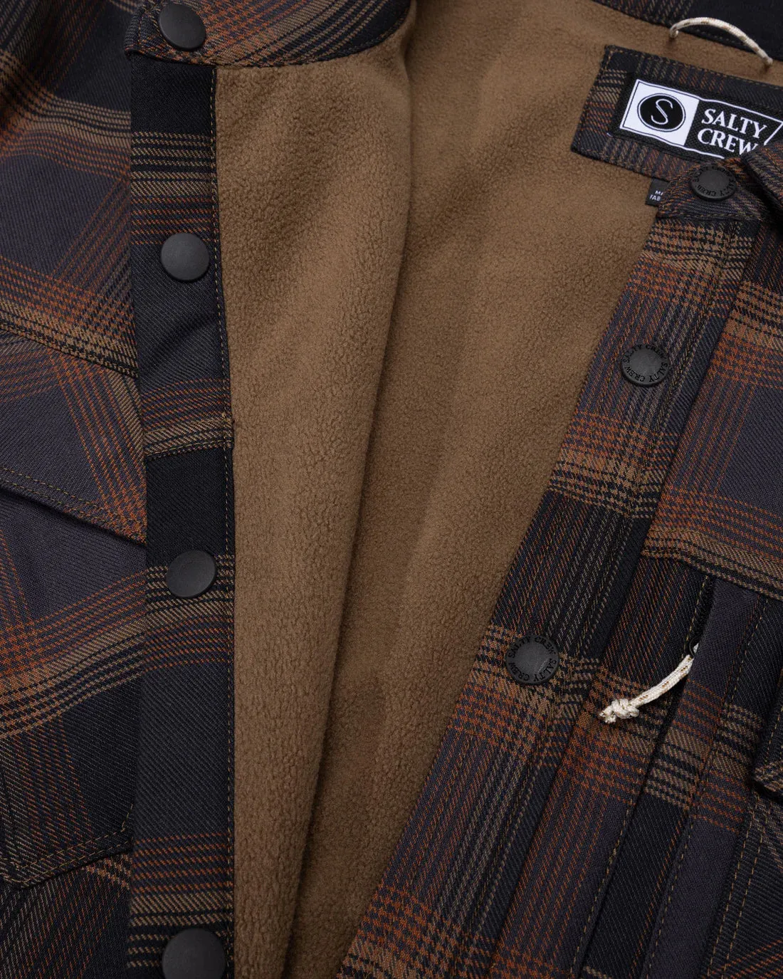 Salty Crew Fathom Tech Shacket - Phantom sold by Sun Diego Boardshops product image thumbnail 3