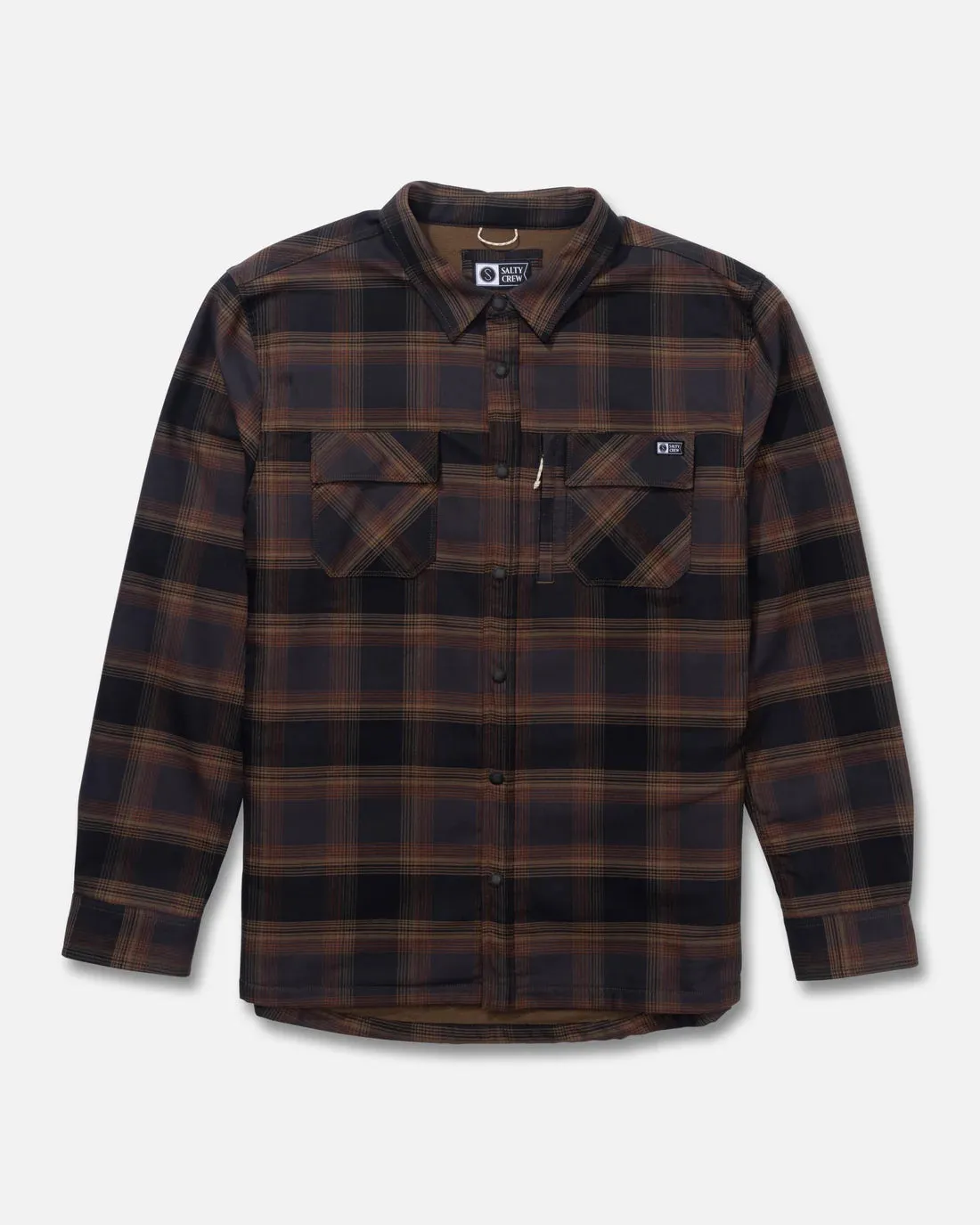 Salty Crew Fathom Tech Shacket - Phantom sold by Sun Diego Boardshops