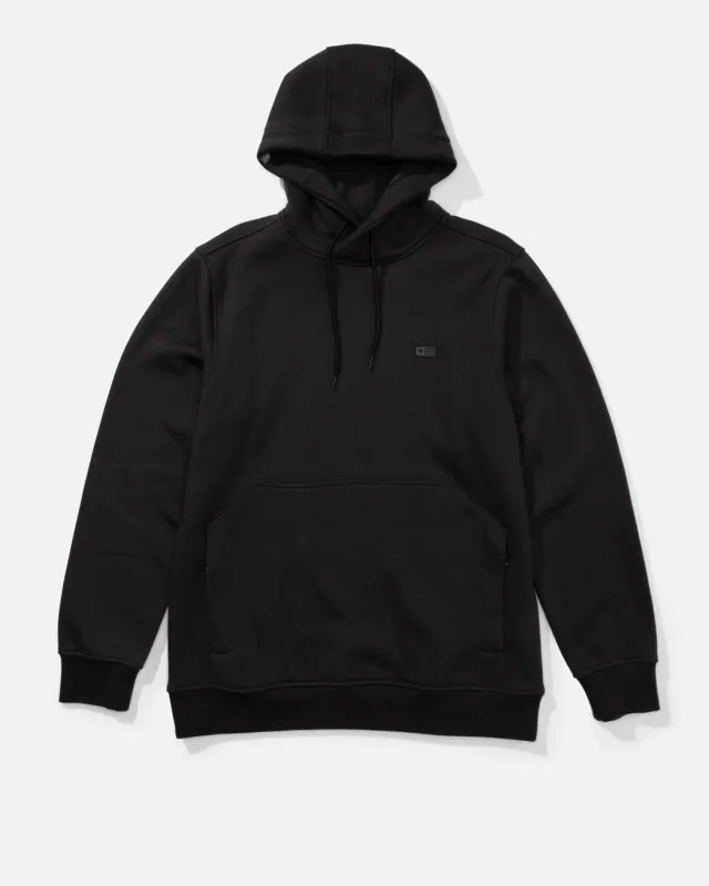 Salty Crew Long Range Tech Fleece Hoodie - Phantom sold by Sun Diego Boardshops