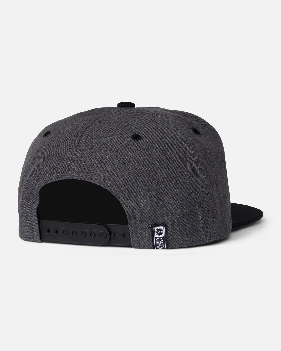 Salty Crew Lurking Snapback - Dark Heather sold by Sun Diego Boardshops product image thumbnail 2