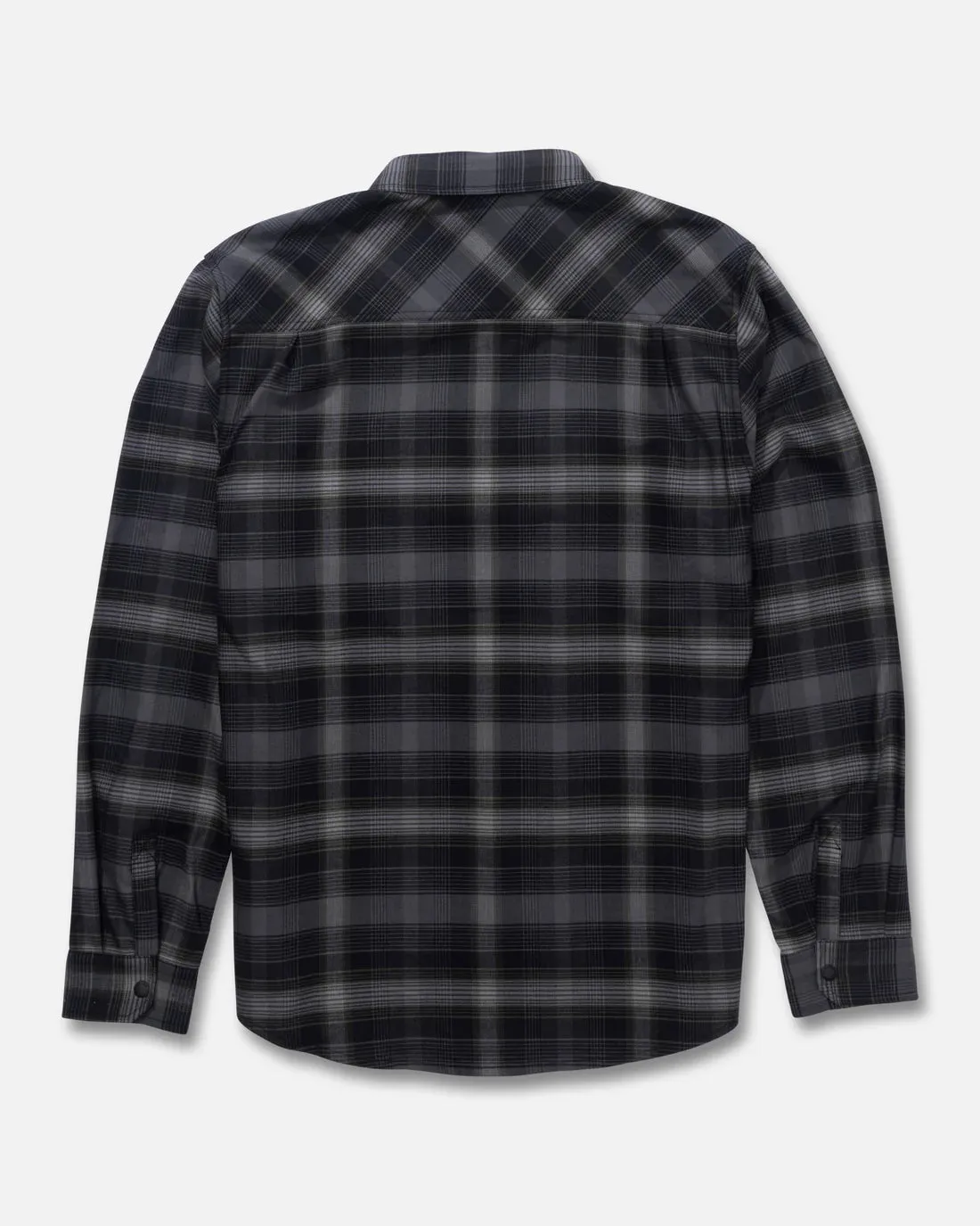 Salty Crew Fathom Tech Flannel - Pirate Black sold by Sun Diego Boardshops product image thumbnail 2