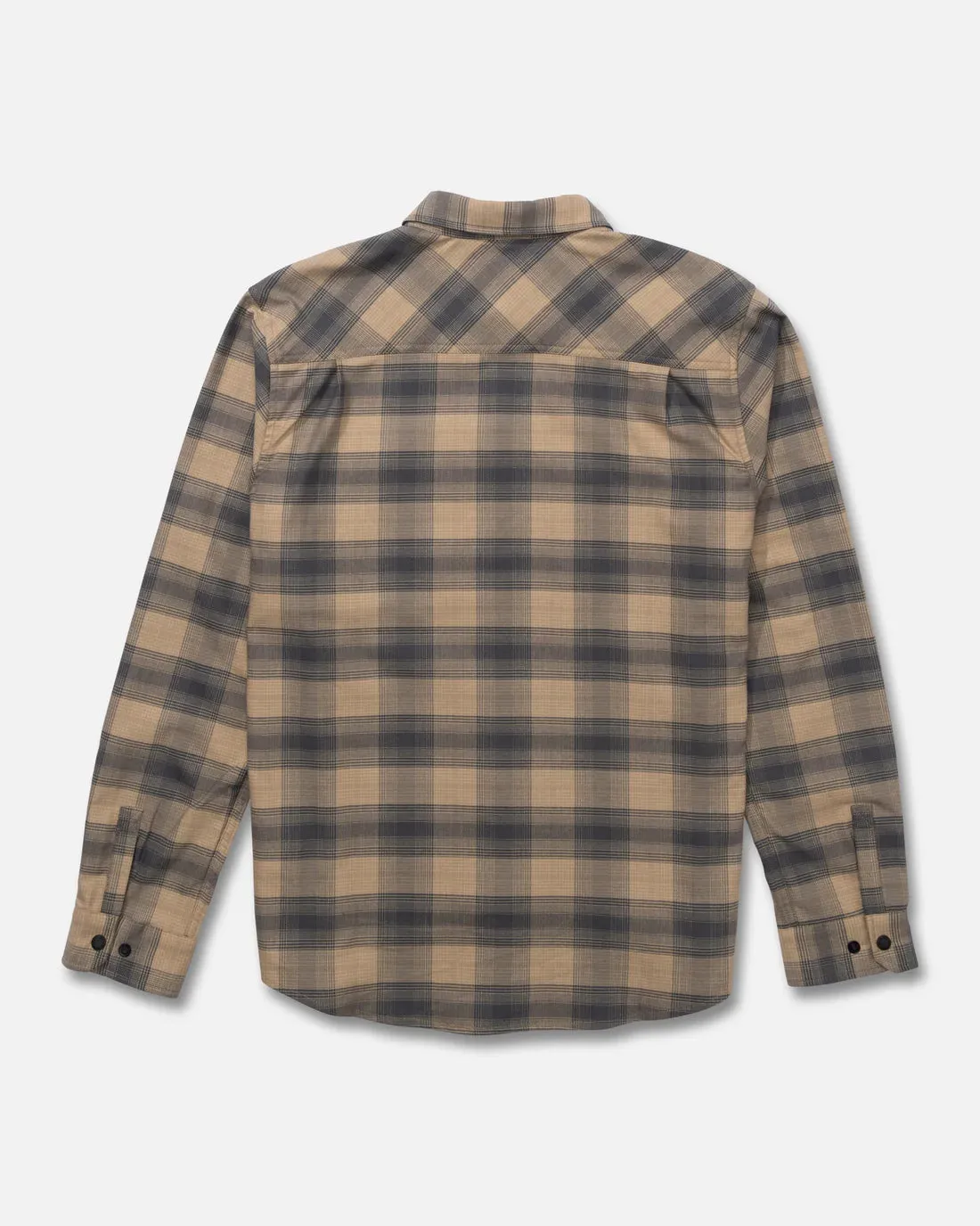 Salty Crew Fathom Tech Flannel - Khaki sold by Sun Diego Boardshops product image thumbnail 2